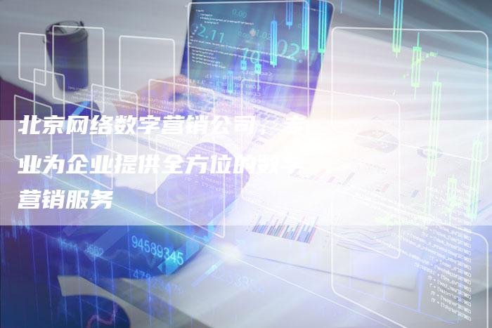 北京网络数字营销公司，专业为企业提供全方位的数字营销服务