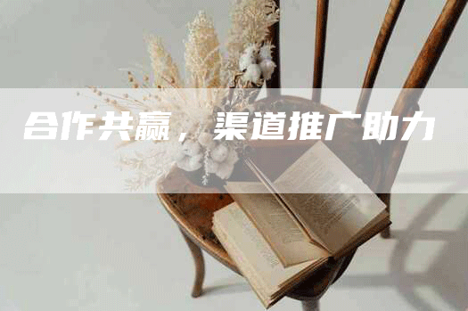 合作共赢，渠道推广助力
