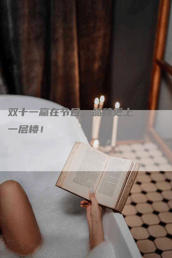 双十一赢在节日，品牌更上一层楼！