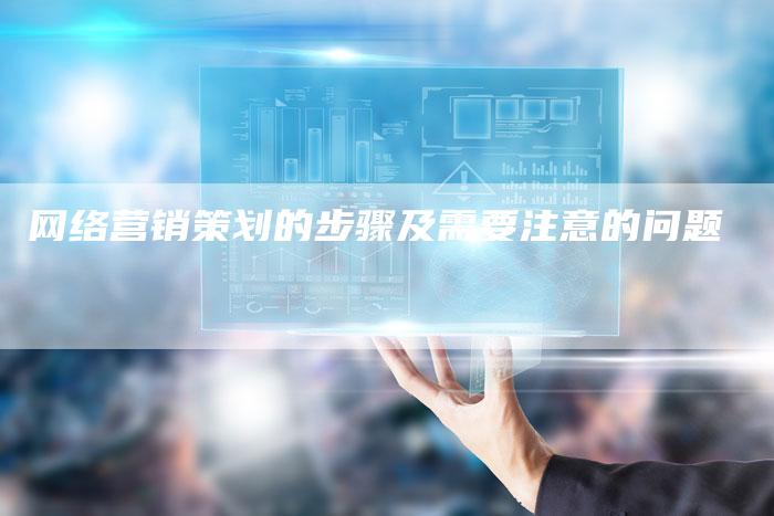 网络营销策划的步骤及需要注意的问题
