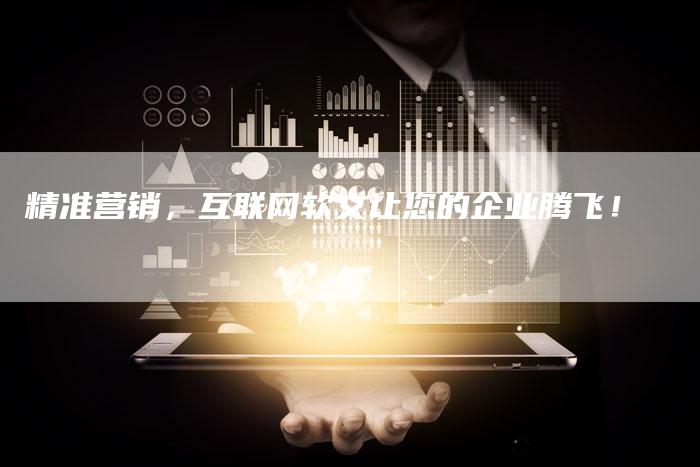 精准营销，互联网软文让您的企业腾飞！
