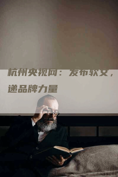 杭州央视网：发布软文，传递品牌力量