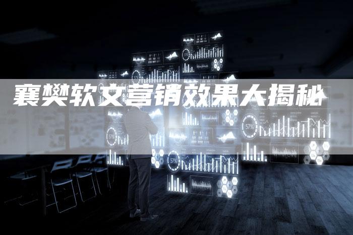 襄樊软文营销效果大揭秘