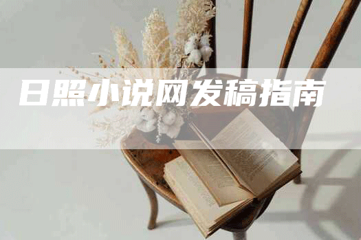 日照小说网发稿指南