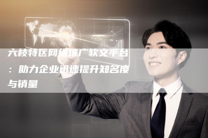 六枝特区网络推广软文平台：助力企业迅速提升知名度与销量