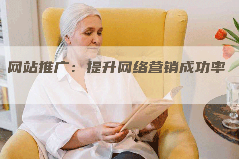 网站推广：提升网络营销成功率