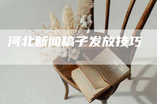 河北新闻稿子发放技巧