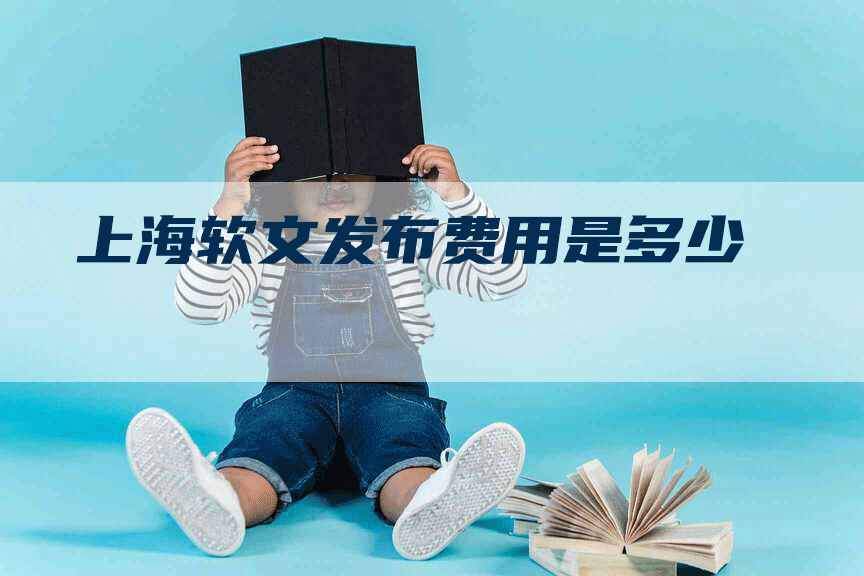 上海软文发布费用是多少