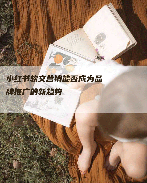小红书软文营销能否成为品牌推广的新趋势