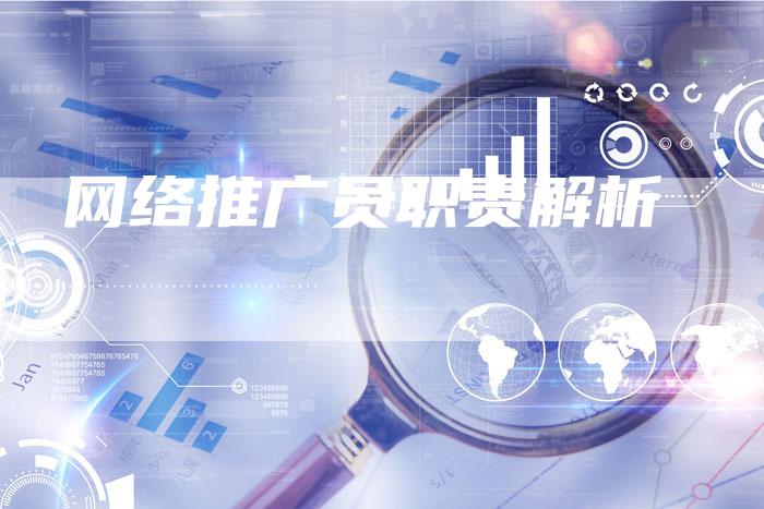 网络推广员职责解析