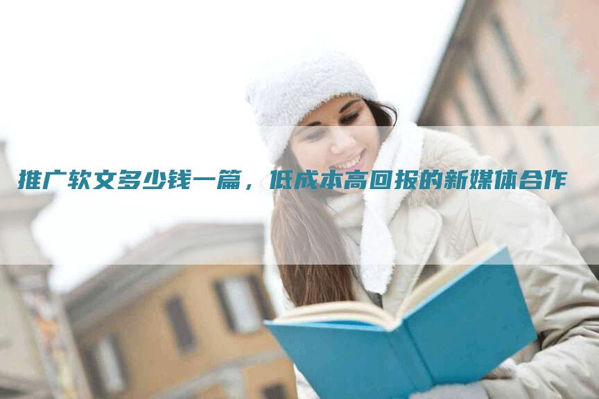 推广软文多少钱一篇，低成本高回报的新媒体合作