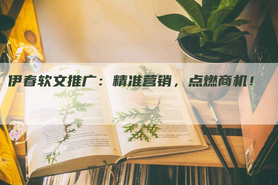 伊春软文推广：精准营销，点燃商机！