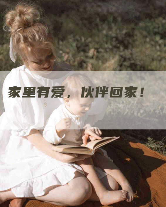家里有爱，伙伴回家！