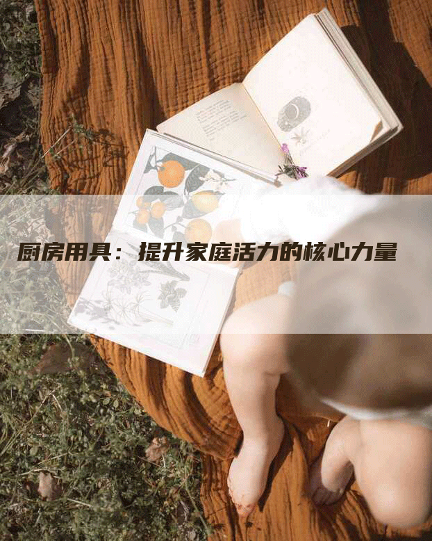 厨房用具：提升家庭活力的核心力量