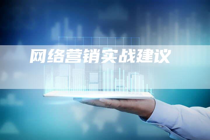 网络营销实战建议