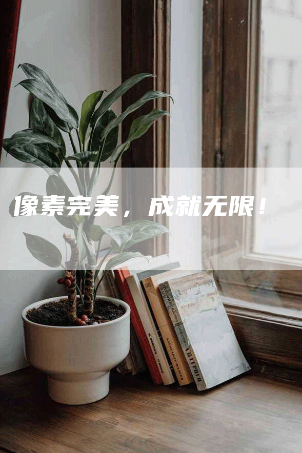 像素完美，成就无限！