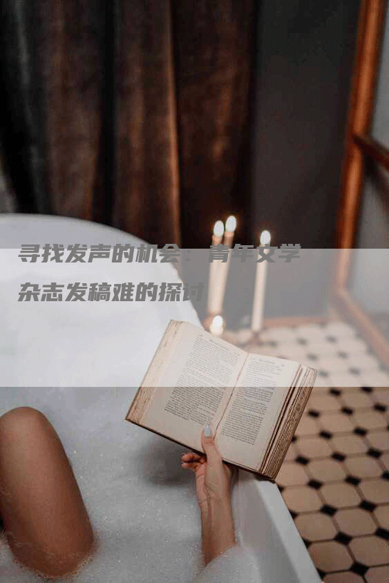 寻找发声的机会：青年文学杂志发稿难的探讨