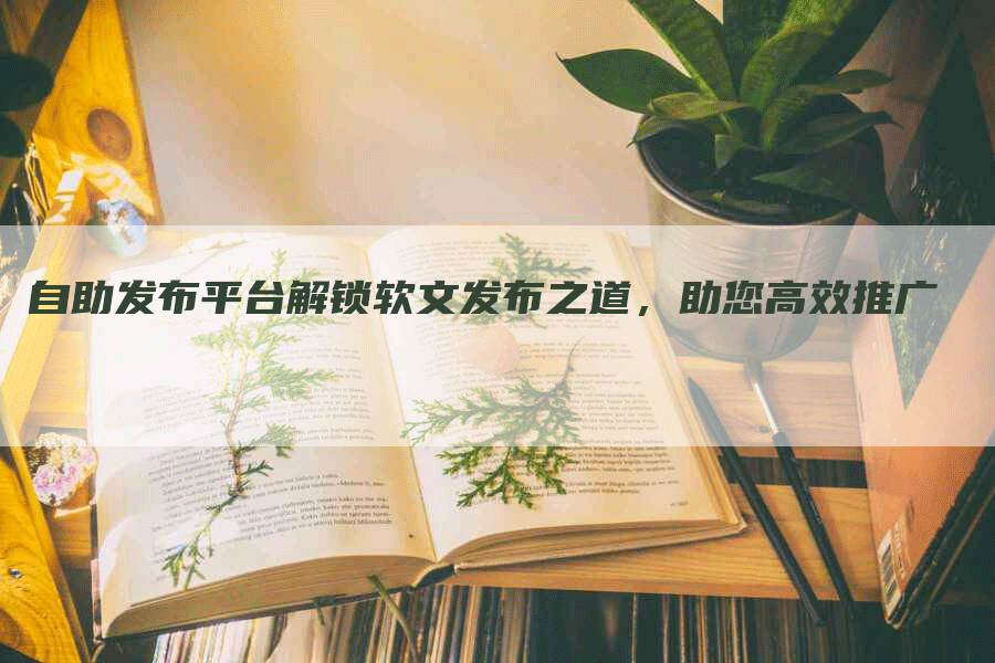 自助发布平台解锁软文发布之道，助您高效推广