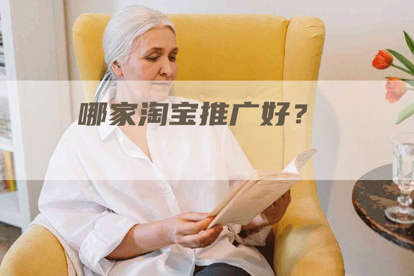 哪家淘宝推广好？