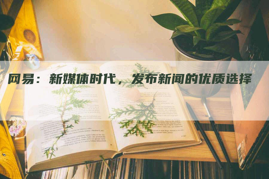 网易：新媒体时代，发布新闻的优质选择