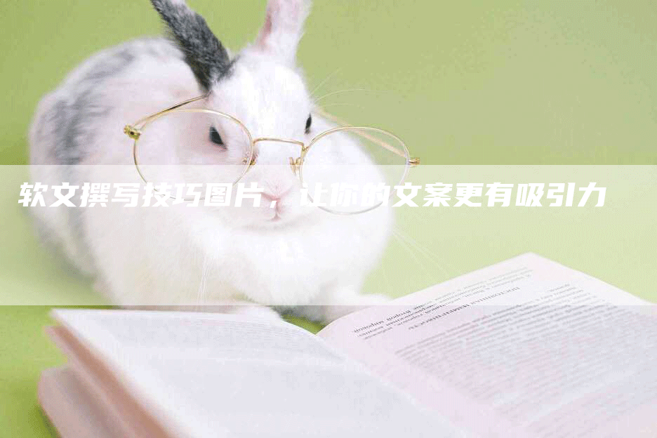 软文撰写技巧图片，让你的文案更有吸引力