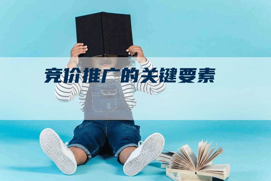 竞价推广的关键要素