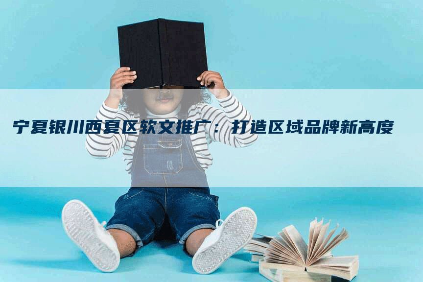 宁夏银川西夏区软文推广：打造区域品牌新高度