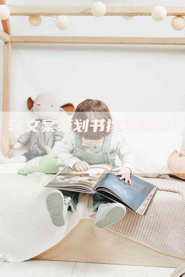 软文案策划书撰写指南