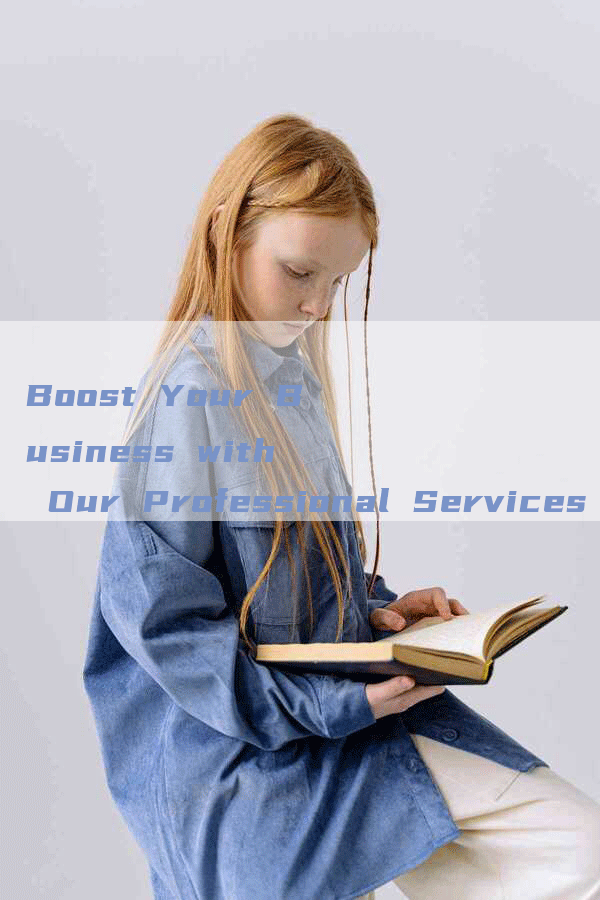 Boost Your Business with Our Professional Services