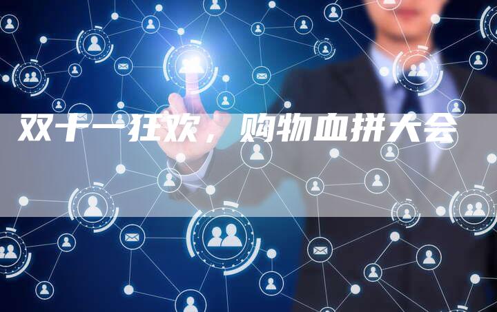 双十一狂欢，购物血拼大会
