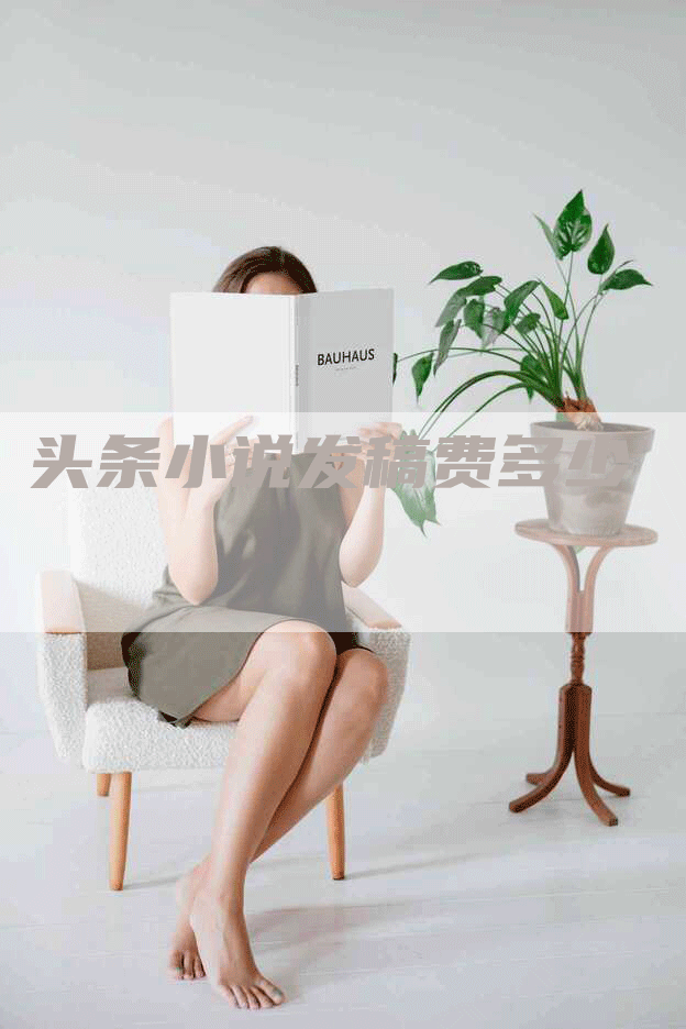 头条小说发稿费多少