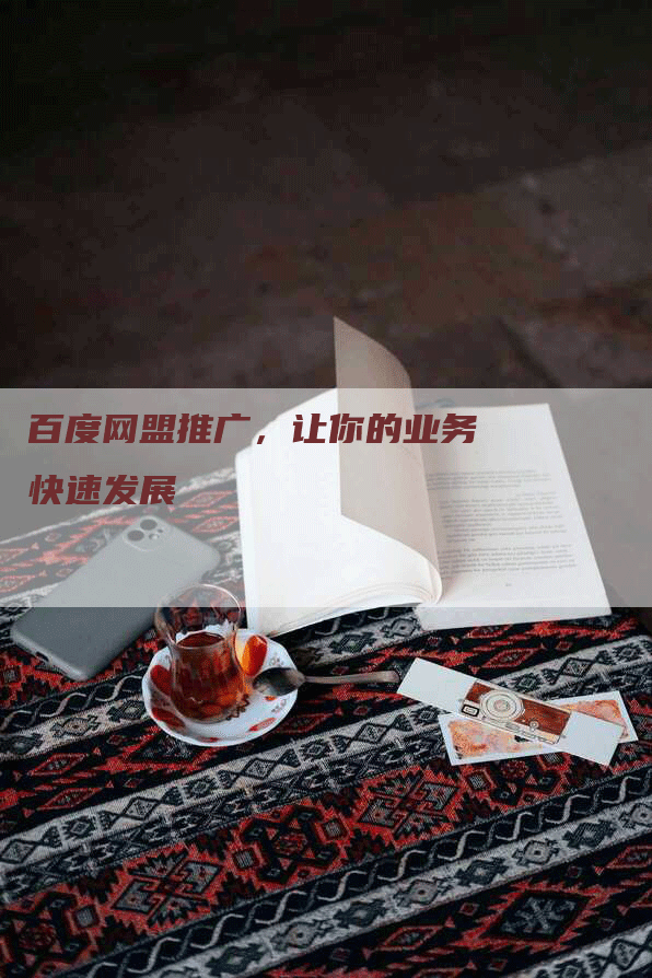 百度网盟推广，让你的业务快速发展