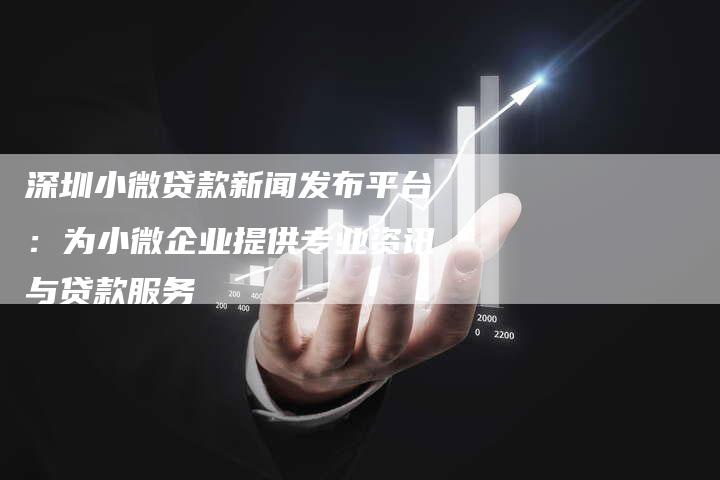 深圳小微贷款新闻发布平台：为小微企业提供专业资讯与贷款服务