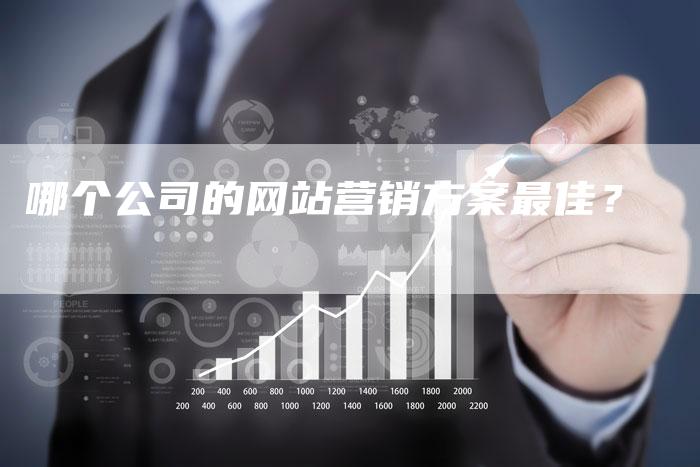 哪个公司的网站营销方案最佳？