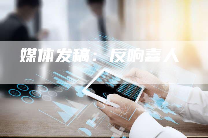 媒体发稿：反响喜人