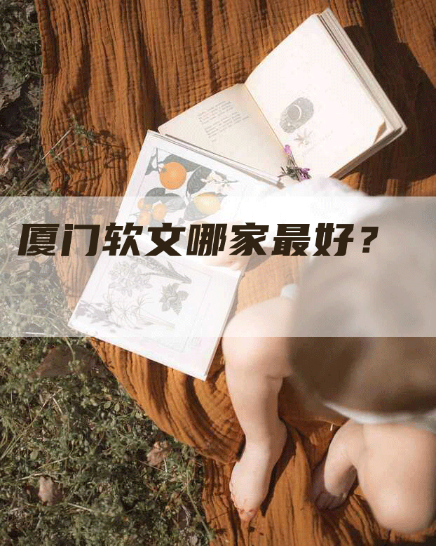 厦门软文哪家最好？
