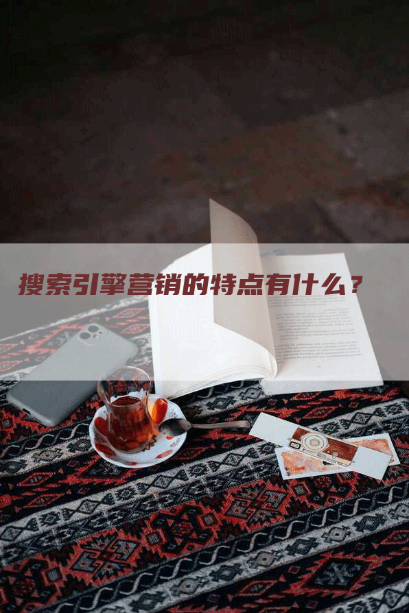 搜索引擎营销的特点有什么？