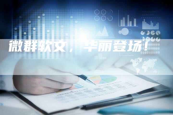 微群软文，华丽登场！