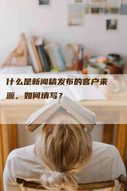 什么是新闻稿发布的客户来源，如何填写？