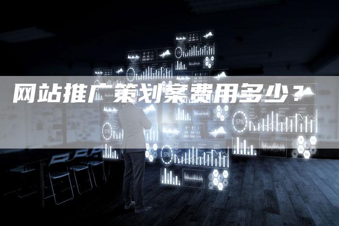 网站推广策划案费用多少？