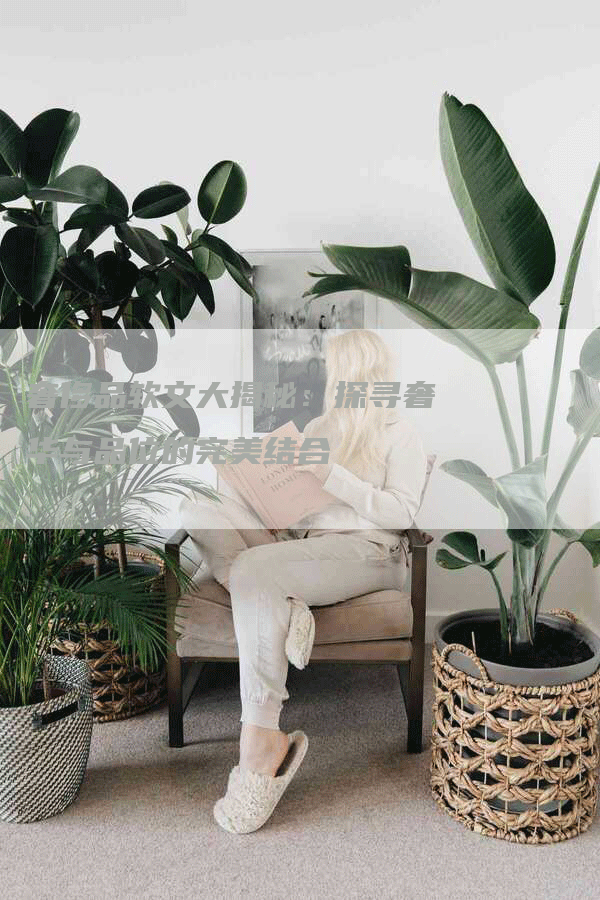 奢侈品软文大揭秘：探寻奢华与品位的完美结合