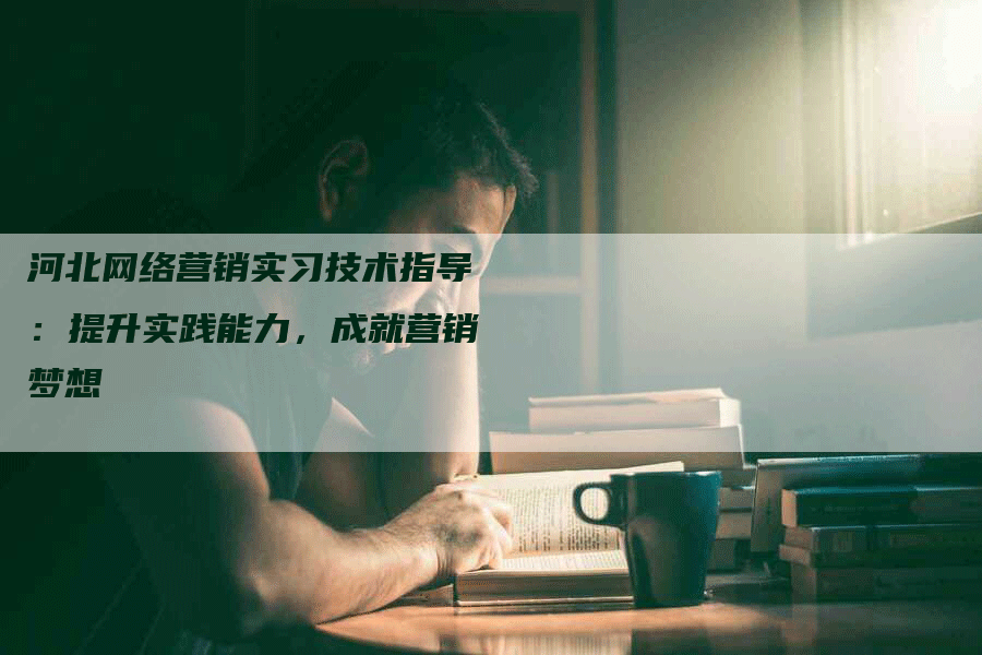 河北网络营销实习技术指导：提升实践能力，成就营销梦想