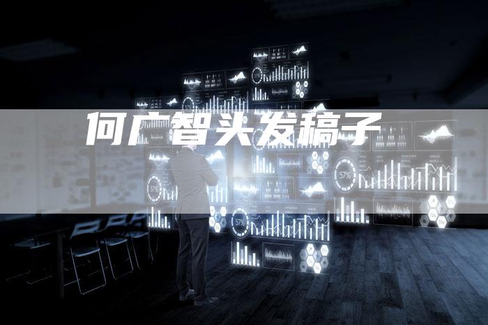 何广智头发稿子