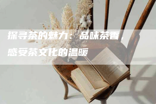 探寻茶的魅力：品味茶香，感受茶文化的温暖