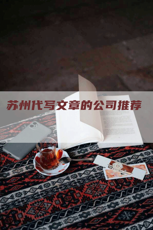 苏州代写文章的公司推荐