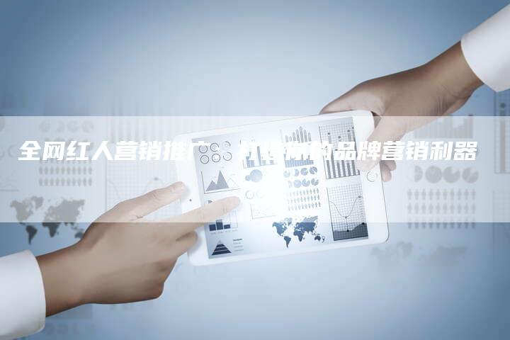 全网红人营销推广：打造你的品牌营销利器
