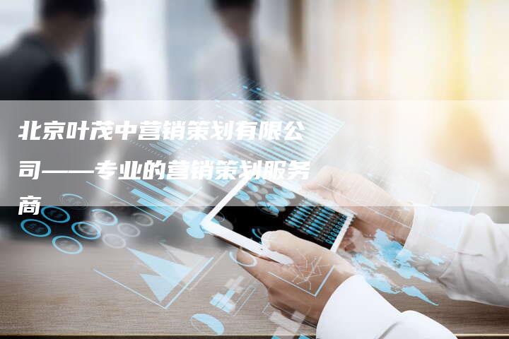 北京叶茂中营销策划有限公司——专业的营销策划服务商